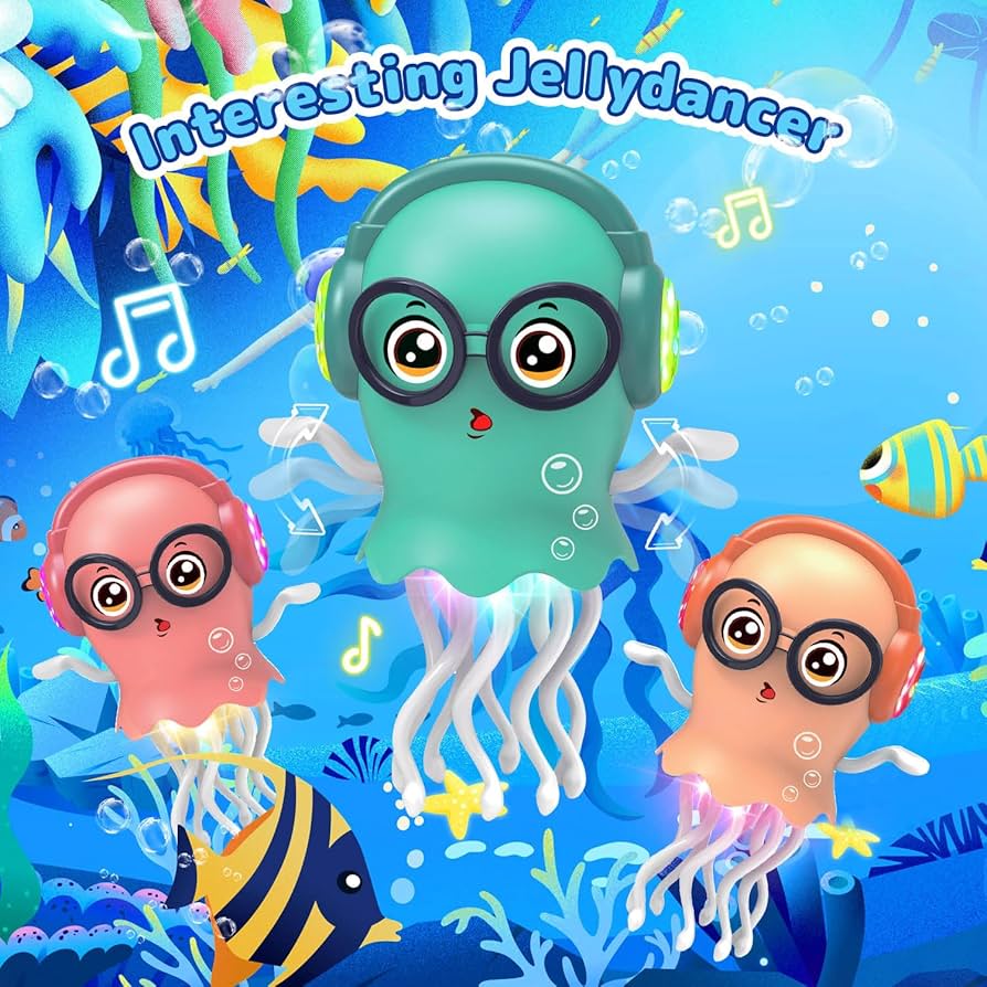 Dancing Jellyfish Toy